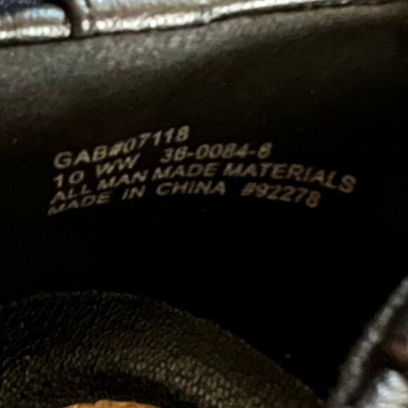 Comfortview Gab 07118 Women's Black Round Toe Slip-On Flat Ballet Flat Size 10W - Picture 12 of 13